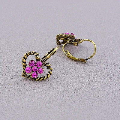Сережки Fashion Сrystal