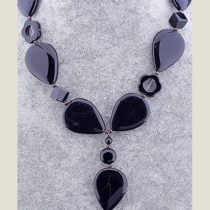 🏷️️ Намисто Агат 48 см ss_51428