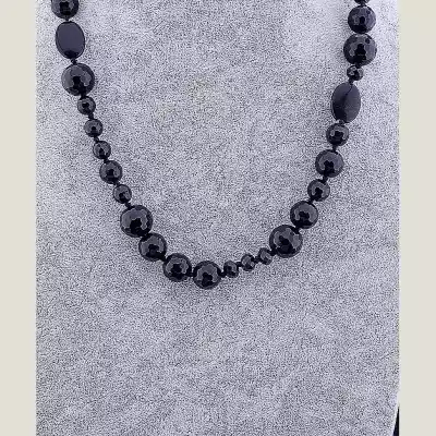 🏷️️ Намисто Агат 55 см F-15056