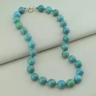 Намисто Бірюза 45 см