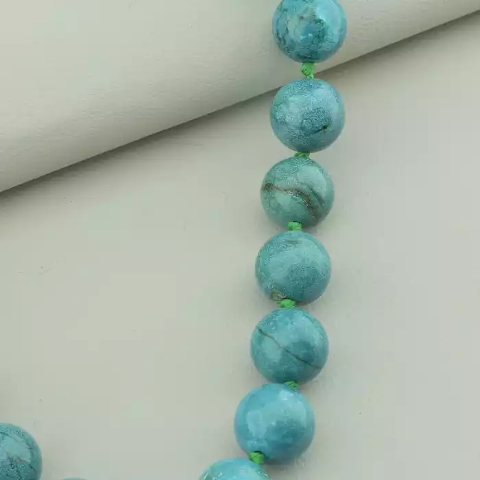 🏷️️ Намисто Бірюза 45 см ss_64225