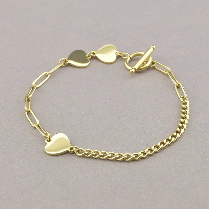 Браслет XUPING 18 см. (позолота 14k (лимонна)) ss_93048 ss_93048