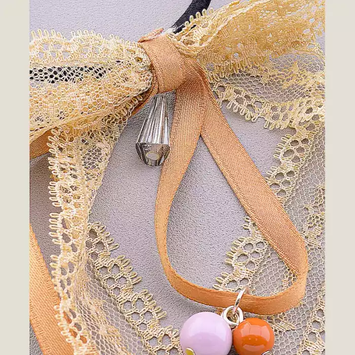 🏷️️ Резинка для волосся Flora Secret тканина ss_41773