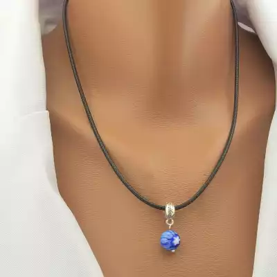 🏷️️ Підвіска Лемпворк (скло) 43 см. F-102346