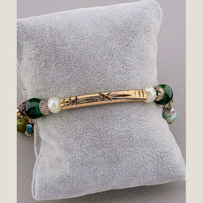 🏷️️ Браслет резинка Чеський кришталь 18 см ss_55425