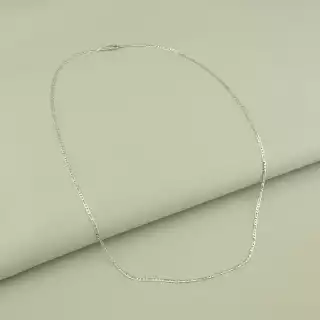 Ланцюг Xuping 55 см. (родій, застібка карабін)