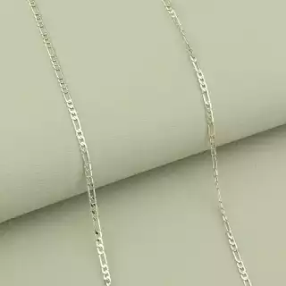 Ланцюг Xuping 55 см. (родій, застібка карабін)