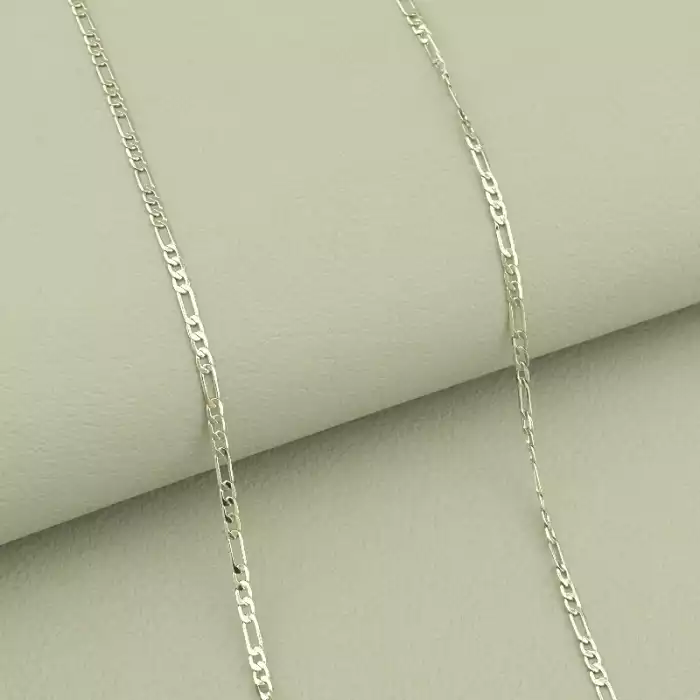 🏷️️ Ланцюг Xuping 55 см. (родій, застібка карабін) ss_103178