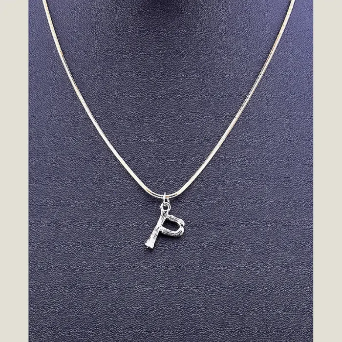 🏷️️ Підвіска літера P FJ 36 см ss_68308