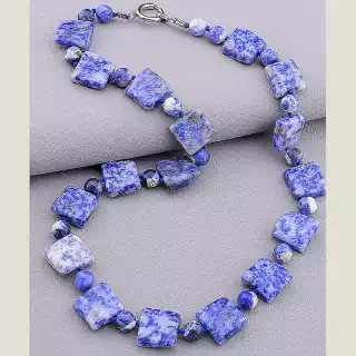 Намисто Содалит 52 см