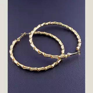 Сережки з французьким замком Fashion 65х5 мм