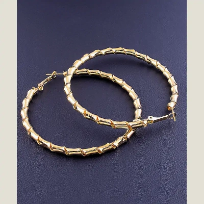 Сережки Fashion 65х5 мм