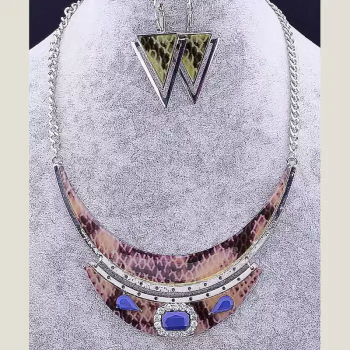 🏷️️ Намисто + Сережки 45 см ss_29646