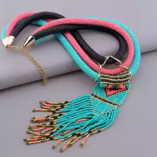 Намисто з бісеру 45 см