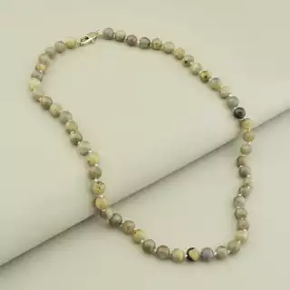 Намисто мінімалістичне Лабрадор 48 см