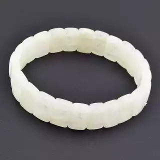 Браслет на резинці Місячний камінь 17 см