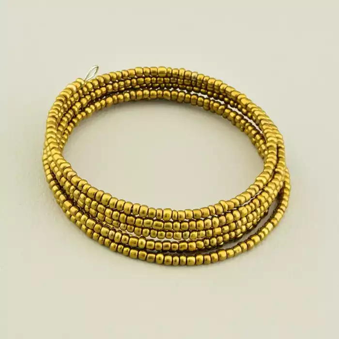 🏷️️ Браслет Бісер 17 см F-105962