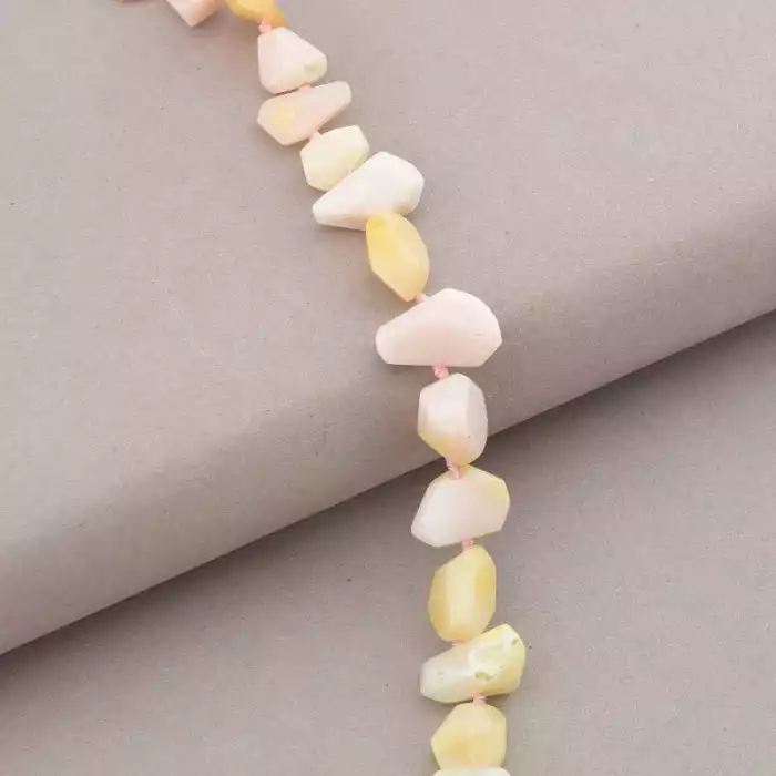 🏷️️ Намисто Опал 42 см. ss_91307