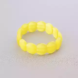 Браслет на резинці Котяче око 17 см