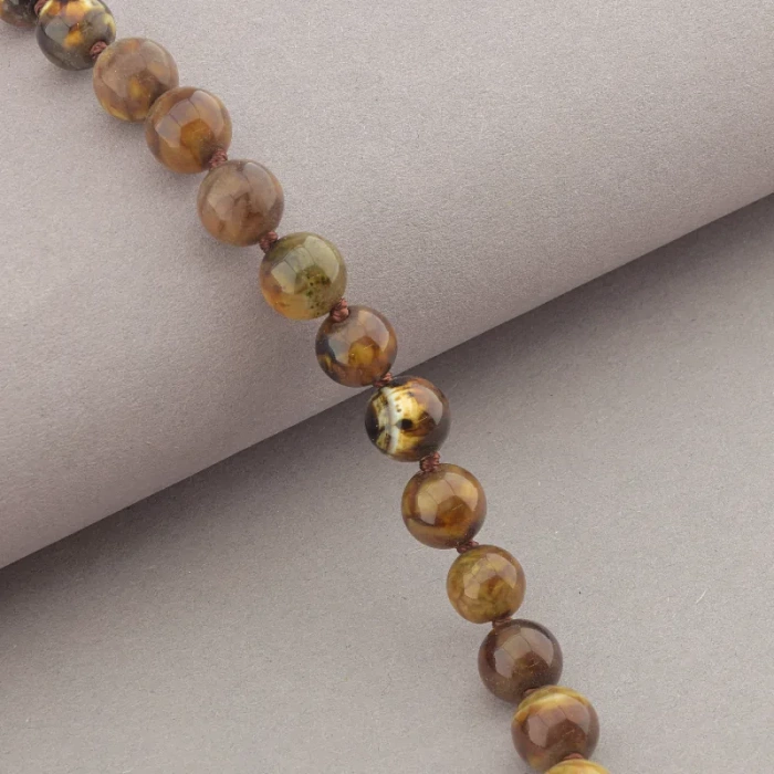 🏷️️ Намисто Агат 45 см ss_82014