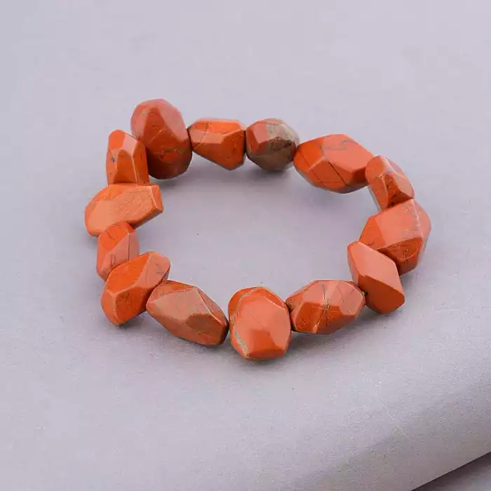 🏷️️ Намисто + Браслет Яшма 45 см ss_61592