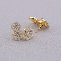 Сережки Сrystal