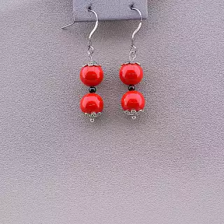 Сережки петля Майорка метал