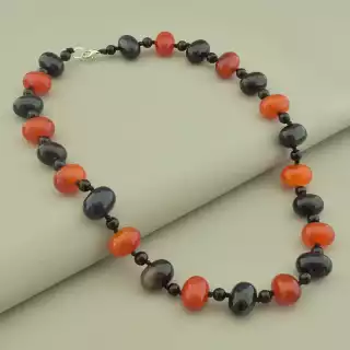 Намисто Агат 52 см.