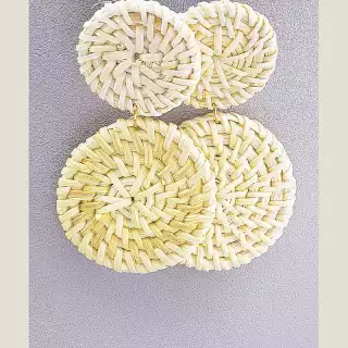 Сережки пусети FJ лоза