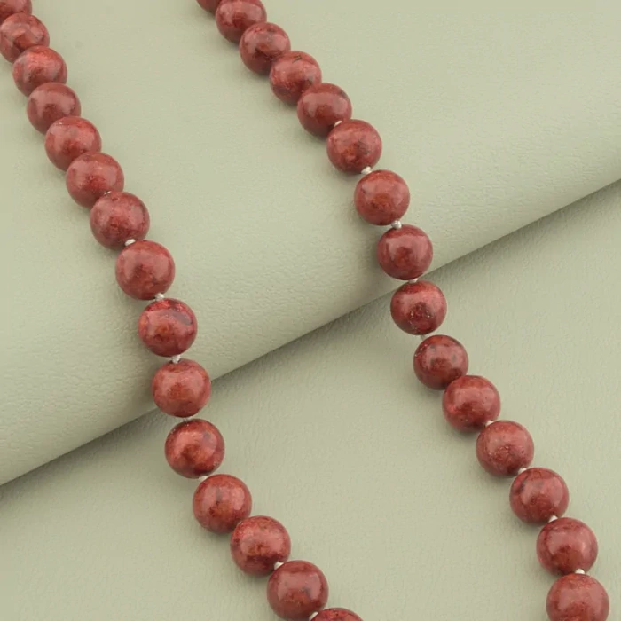 🏷️️ Намисто з коралів 45 см. ss_102549