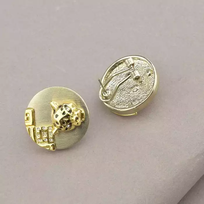 🏷️️ Підвіска + Сережки Abella Фіаніт 41 см. ss_95688