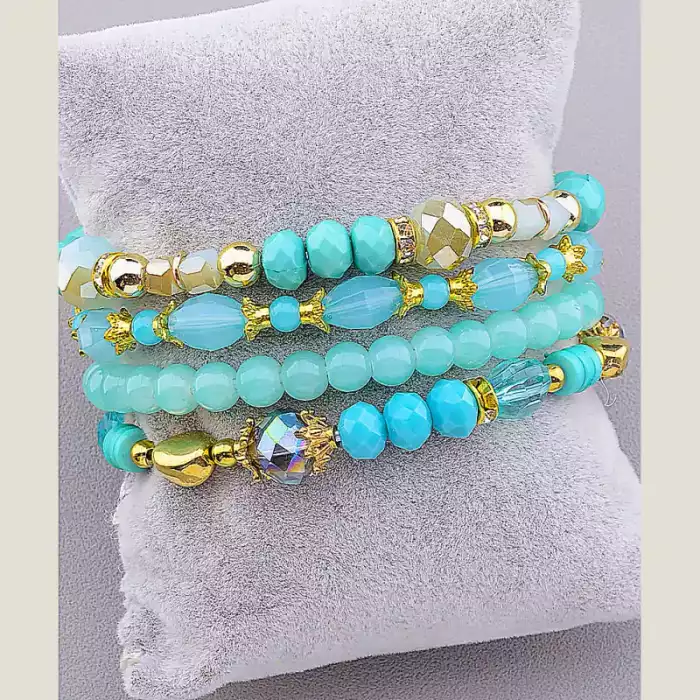 🏷️️ Браслет без застібки пластик 17 см ss_18533