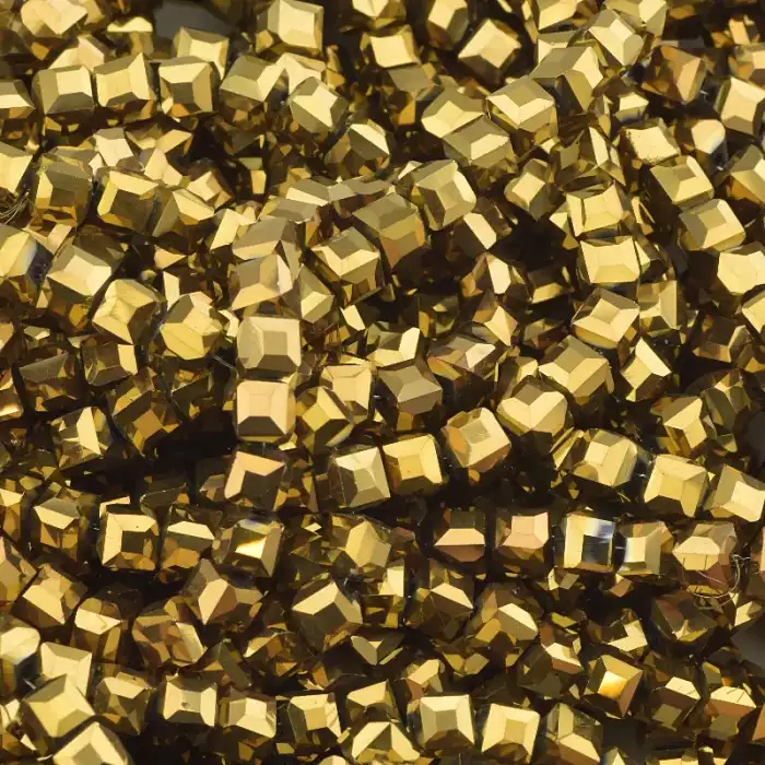 🏷️️ Нитка Чеський кришталь 60 см. (без замка) ss_95800