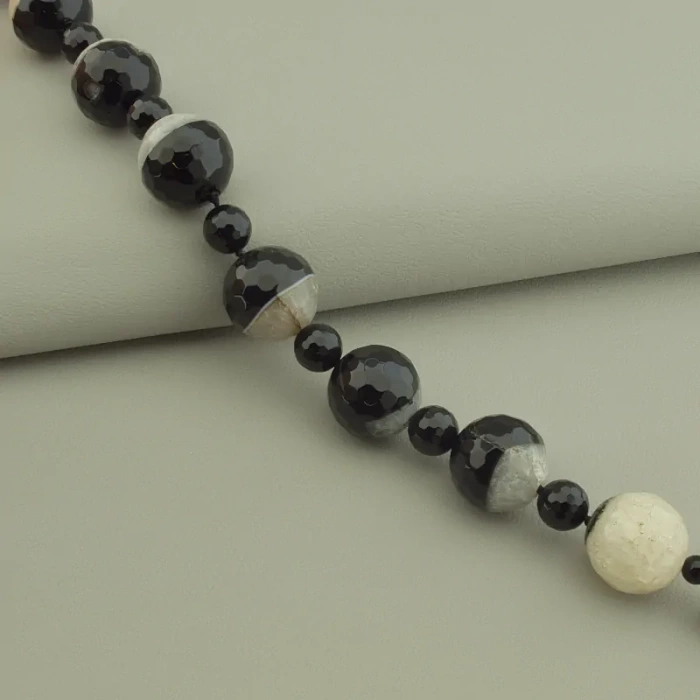 🏷️️ Намисто Агат 50 см. ss_97273