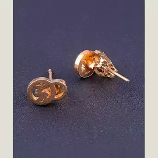 Сережки пусети Fashion (позолота 18к)