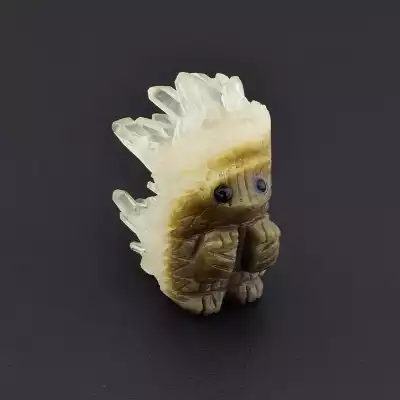 🏷️️ Мінерал Їжачок Кварц F-106068