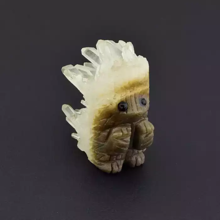 🏷️️ Мінерал Їжачок Кварц ss_106068