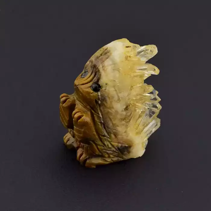 🏷️️ Мінерал Їжачок Кварц ss_106068