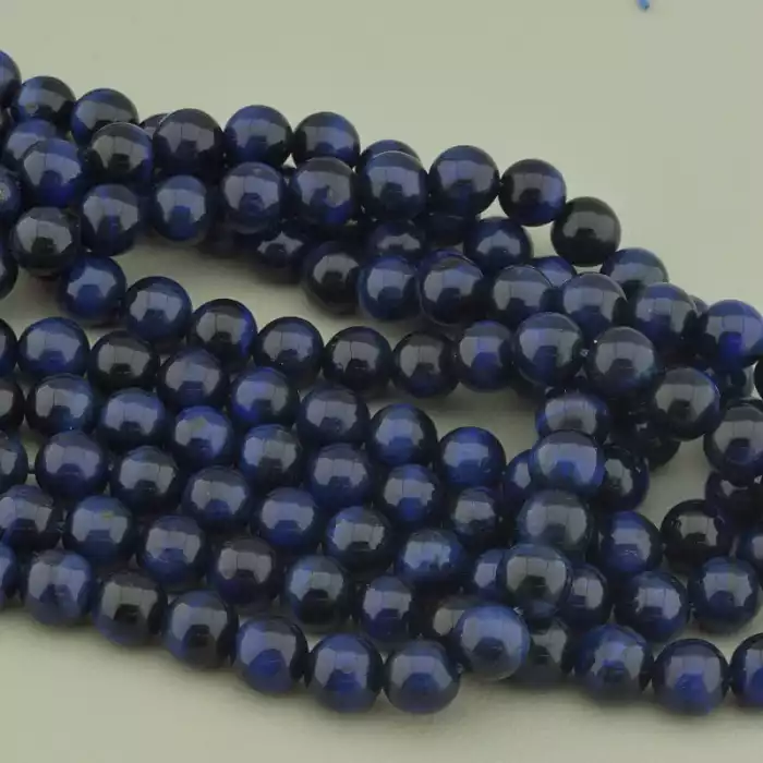 🏷️️ Нитка Котяче око 38 см. 8,5 мм. (без застібки) ss_98363