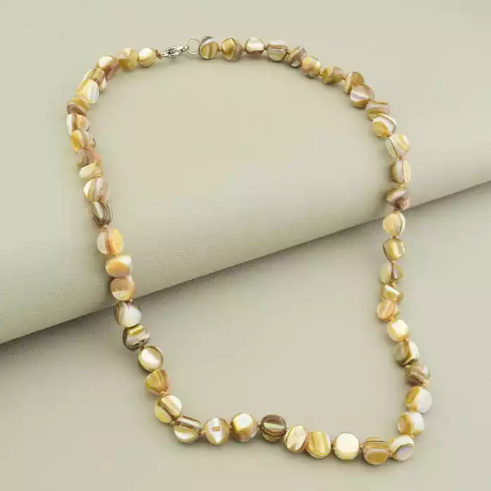 🏷️️ Намисто Перламутр 46 см ss_106168