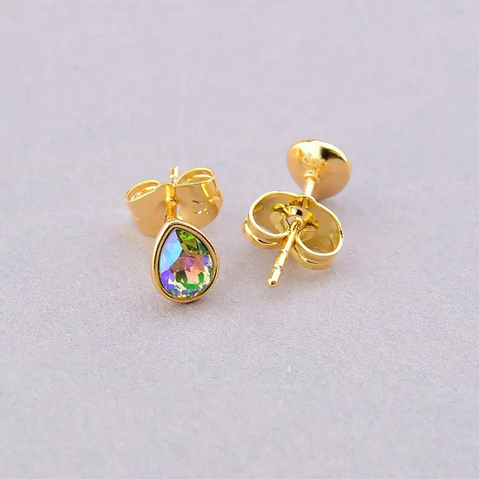 Сережки XUPING Swarovski (позолота 18к) ss_91555 ss_91555