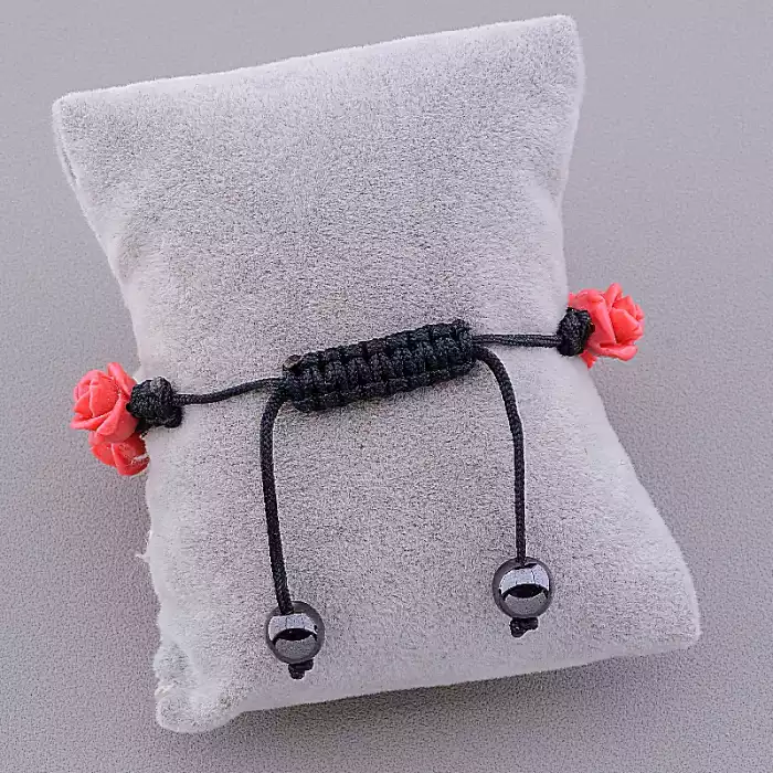 🏷️️ Браслет Шамбала полімерна глина 18 см ss_81806