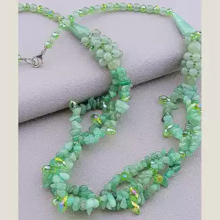 Намисто Нефрит 60 см