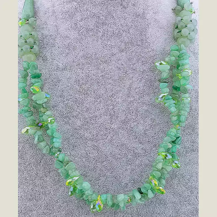 🏷️️ Намисто Нефрит 60 см ss_36698