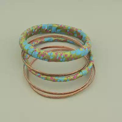 Набір браслетів 6 шт.