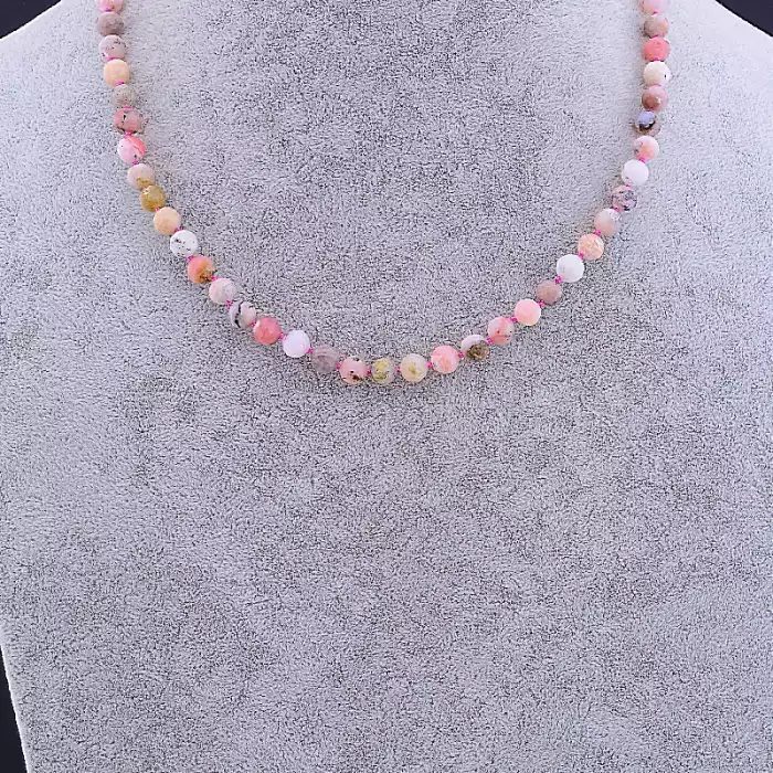 🏷️️ Намисто Опал 45 см ss_82764