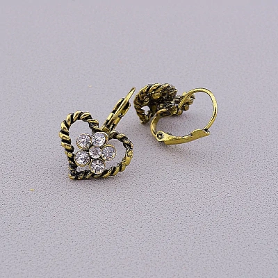 Сережки Fashion Сrystal