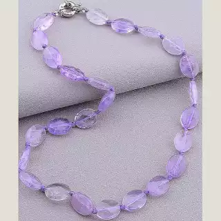 Намисто Аметрін 46 см