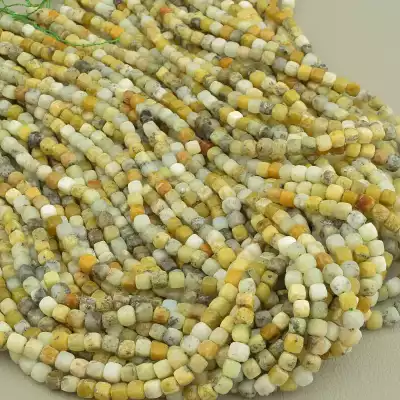 🏷️️ Намистини Самоцвіти 39 см. на нитці (натуральне каміння, без застібки) F-100834