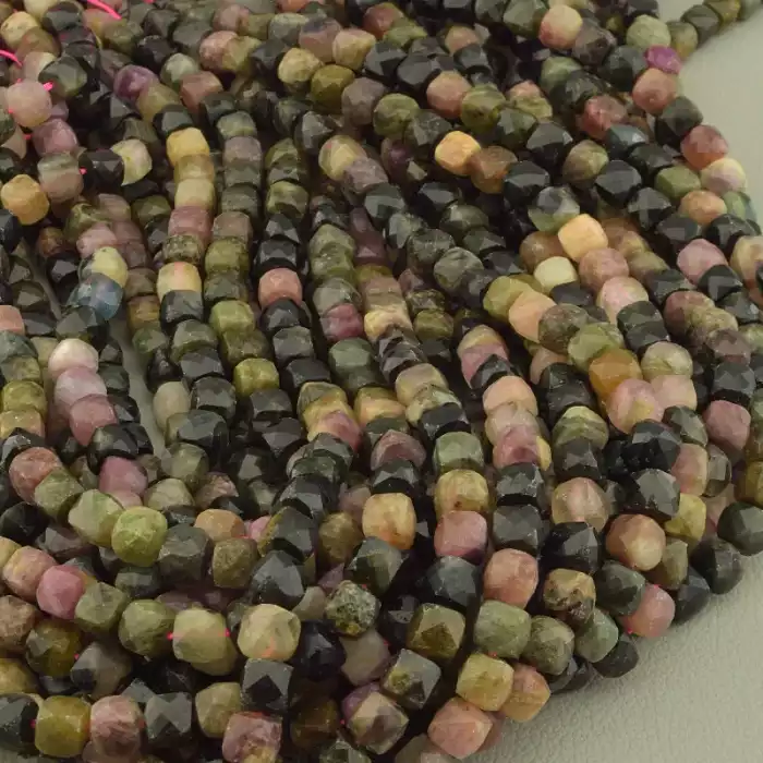 🏷️️ Нитка Турмалін 38 см. (без застібки) ss_100943